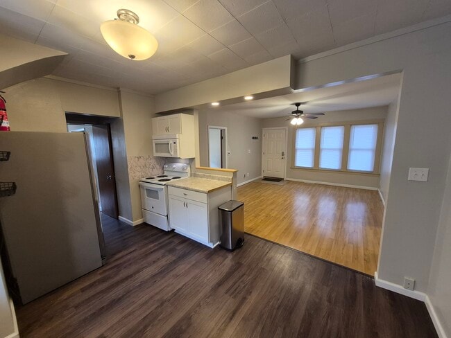 Kitchen to living room - 1729 2nd St