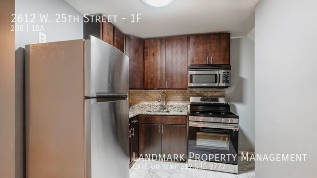 Foto del edificio - 2612 W 25th Unit 1F, Chicago