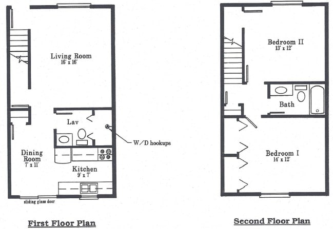 Floorplan - West Chestnut Apartments