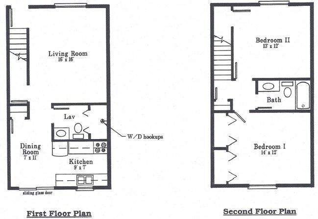 Planta - West Chestnut Apartments