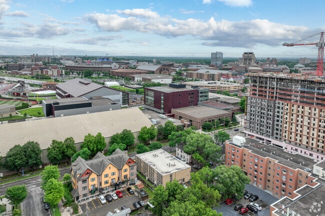 Aerial Photo - 615 15th Ave SE