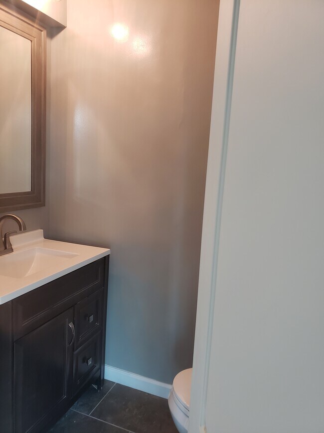1/2 bath - 840 Ewing Dr