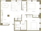 Two Bedroom C