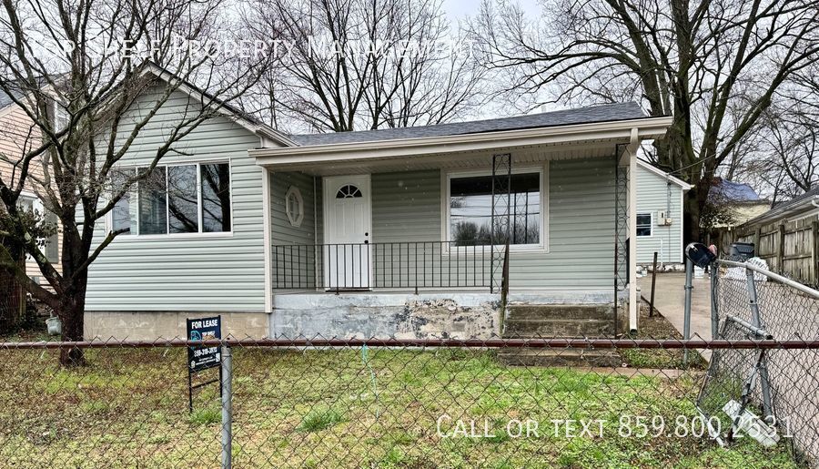 2 Bedroom House with 1 Bedroom Apartment! House Rental in Lexington