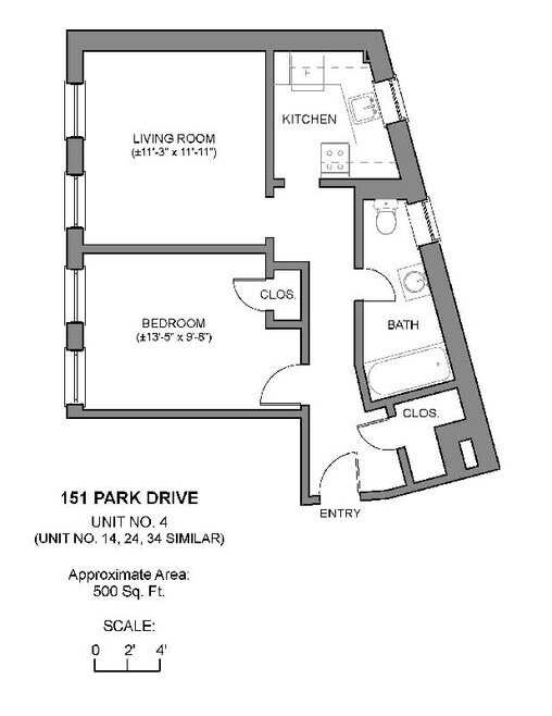 Building Photo - 151 Park Dr