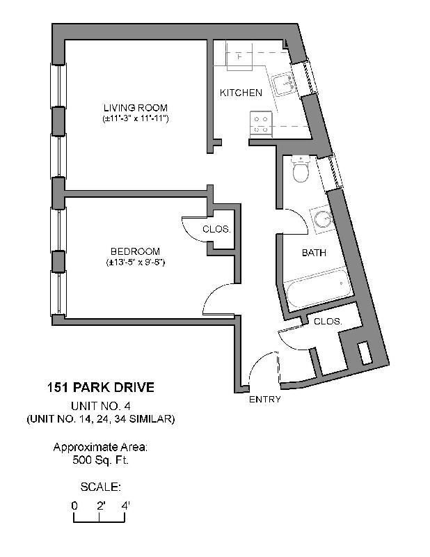 Foto del edificio - 151 Park Dr
