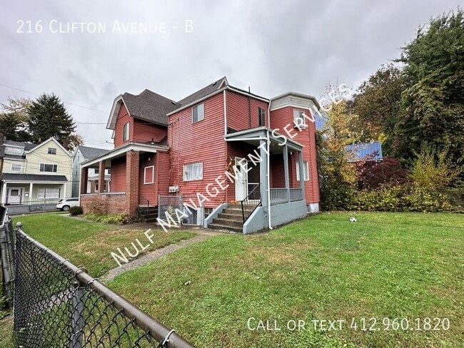 Building Photo - 216 Clifton Ave