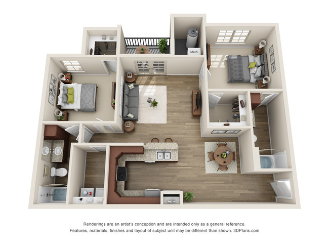 1 habitación clásica - The Gables at Veterans