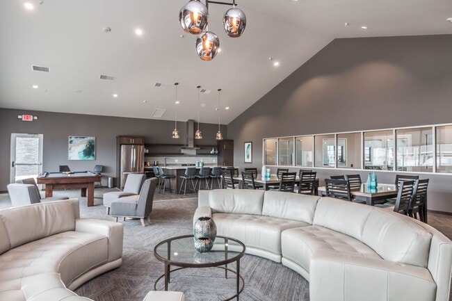 Community Room - Graystone Heights Apartments