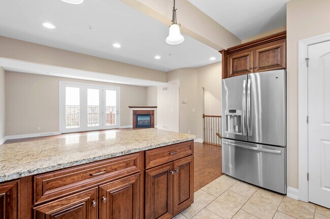 Vista de la cocina - 3410 Brodhead Rd