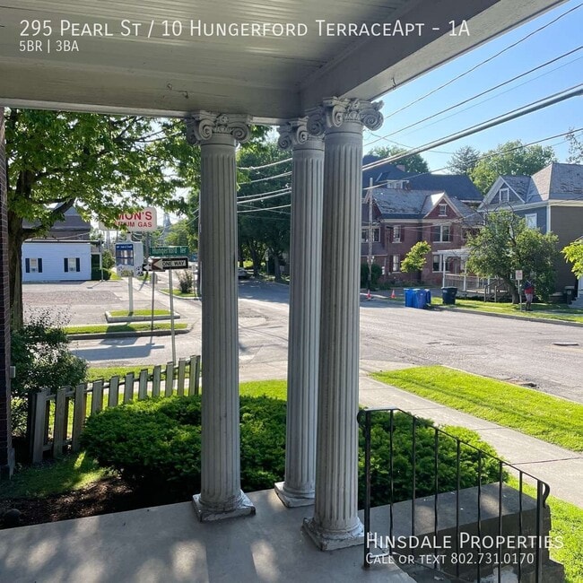 Photo - 295 Pearl St / 10 Hungerford TerraceApt-1A