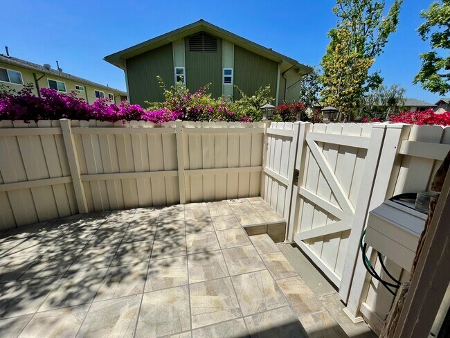 Patio privado2 - 5215 Sepulveda Blvd