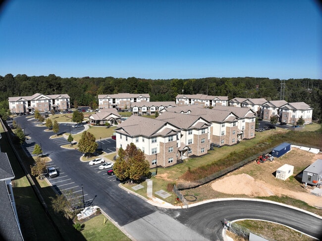 Exterior 3D - The Exchange at Winder