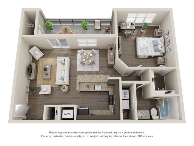 Foto del interior - The Landings at Pembroke Lakes