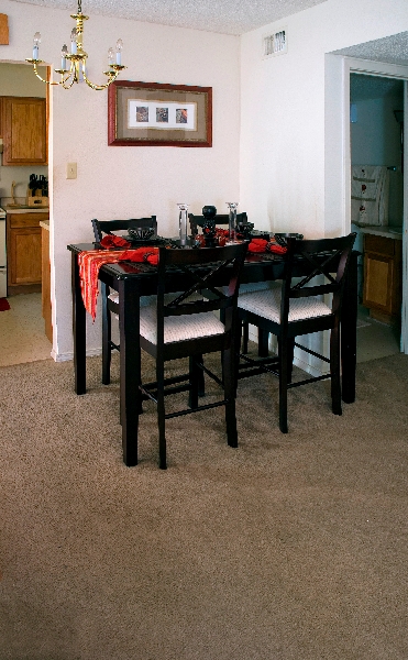 Dining Room - Acadian Village Apartment