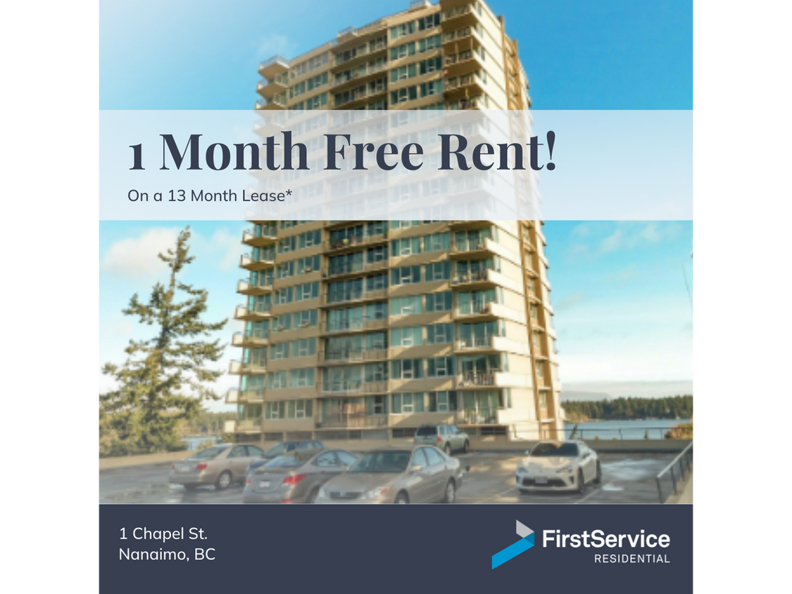 Seacrest Apartments Apartments 1 Chapel St Nanaimo, BC