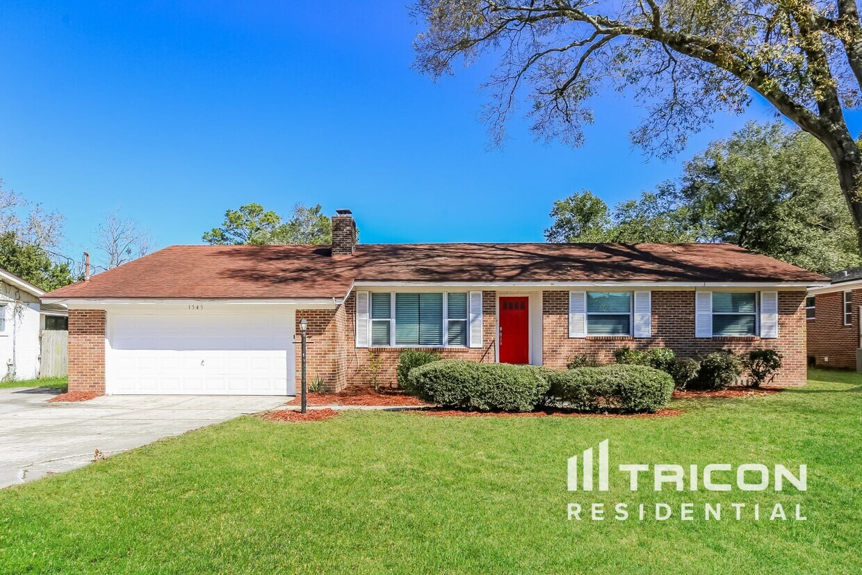 1545 Dalewood Drive Jacksonville FL House Rental in Jacksonville, FL