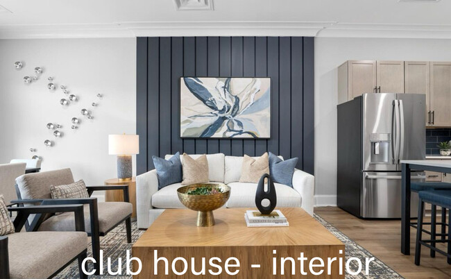 Club House Interior - 7841 Blackbriar Way
