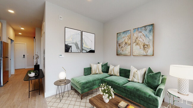 1BR/1BA, 460 pies cuadrados - Signalmen