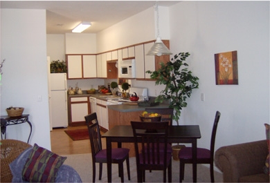 Dining Room - Villas of Leon Valley