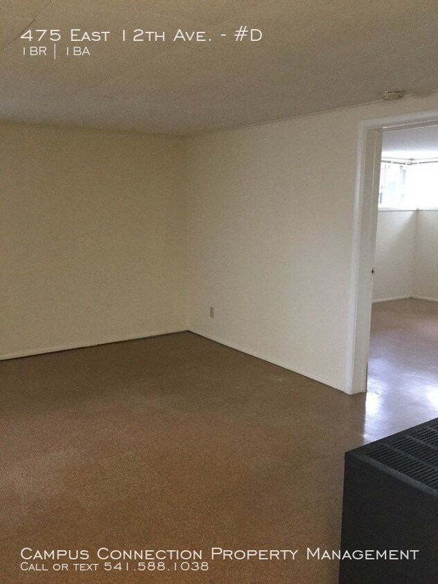 Foto del edificio - 475 E 12th Ave