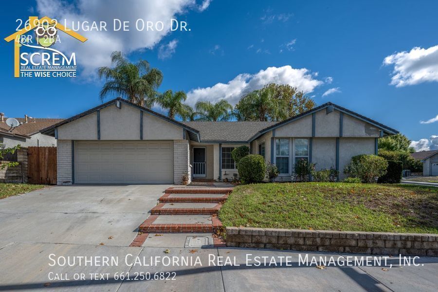 9 4 Bedroom Houses for Rent in Santa Clarita, CA Westside Rentals