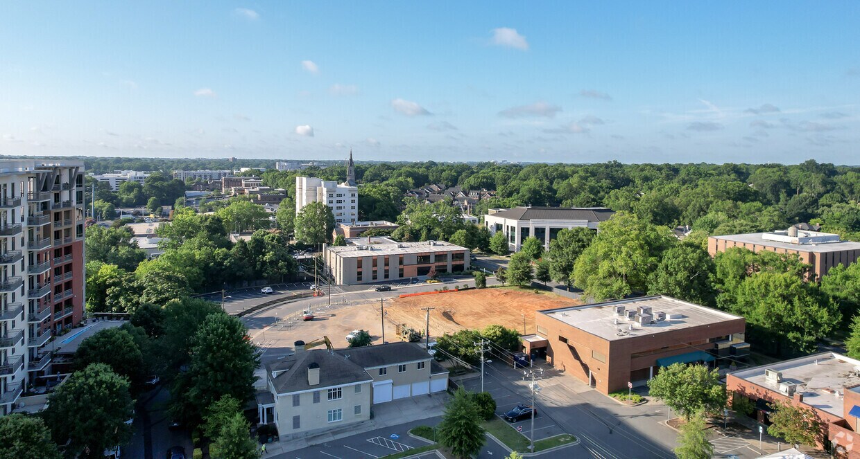 The Village on Morehead Apartments in Charlotte, NC