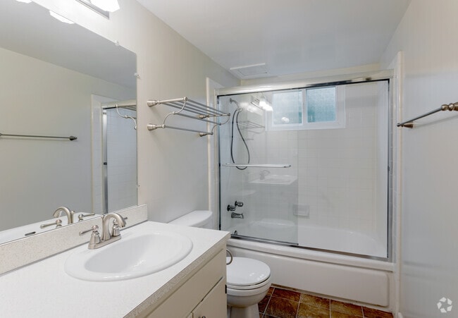 2BR, 2BA - 110SF - Merrilee Terrace Apartments