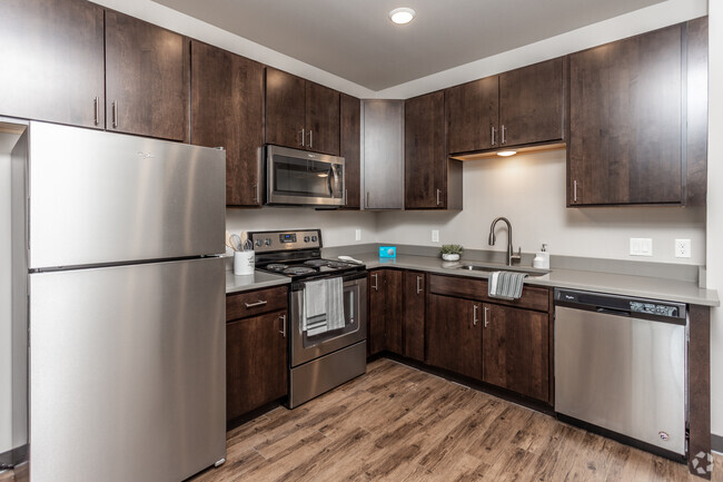 1BR, 1BA - 654 SF - Bricks at Waukee East Apartments