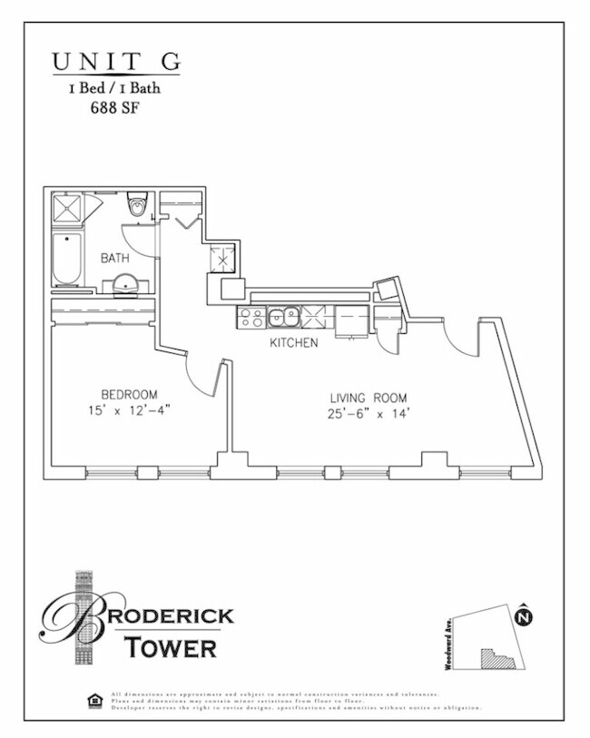 Foto del interior - The Broderick Tower [MCI]