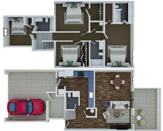 Foto del interior - Audubon Cove Apartments