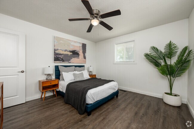 2 habitaciones, 2 baños - 1300 pies cuadrados - Dormitorio principal - 52 Flats