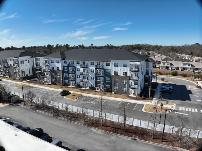 3D Exterior - The Exchange at Berwick