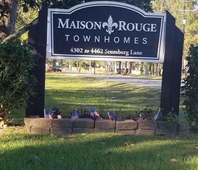 Foto del edificio - 4376 Stumberg Ln