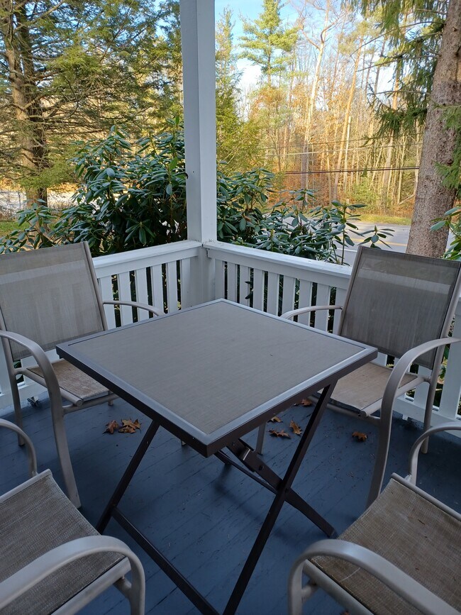 Porch - 100 Isaac Rd