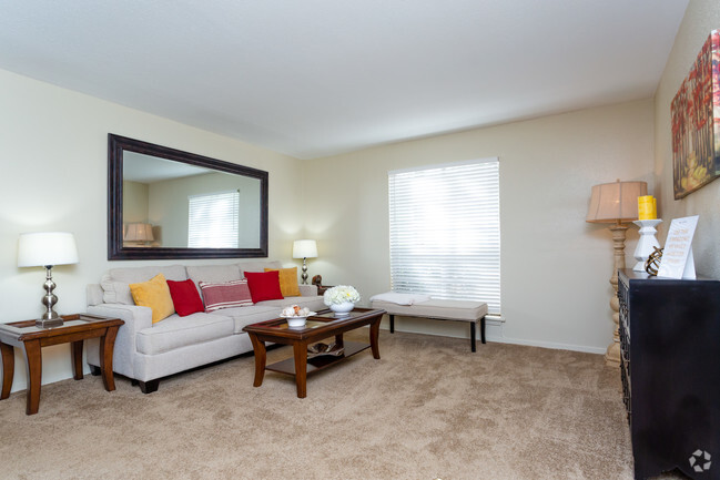 2BR,2BA-909sft - ASPEN APARTMENTS