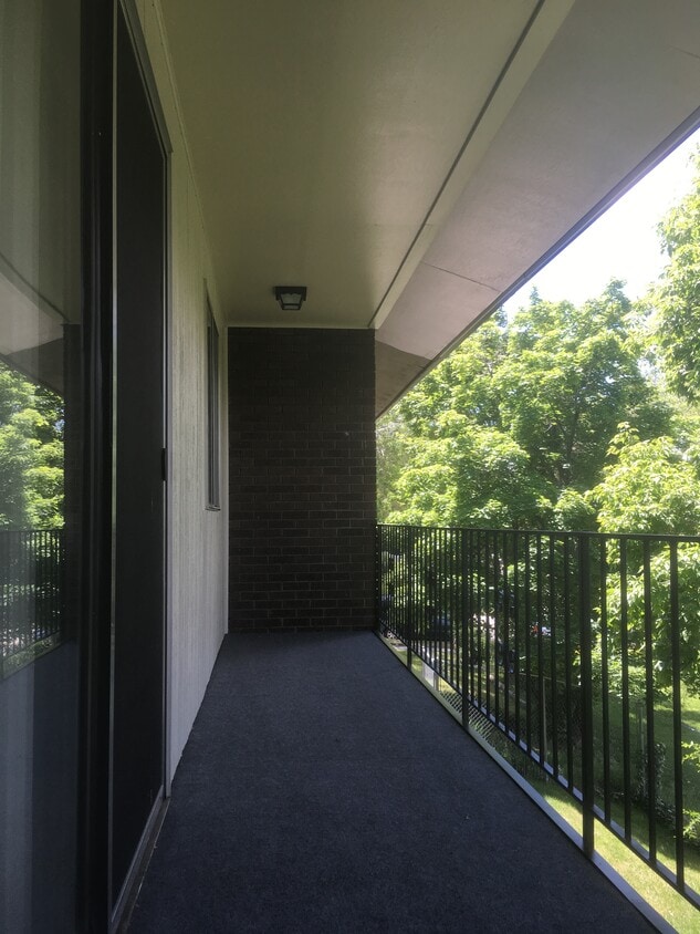 balcony - 2477 E 2100 S