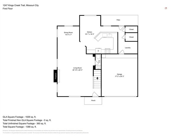 Foto del edificio - Kings Creek Trail, Missouri City, TX 77459 - 4 BR 2.5 BA single-family home