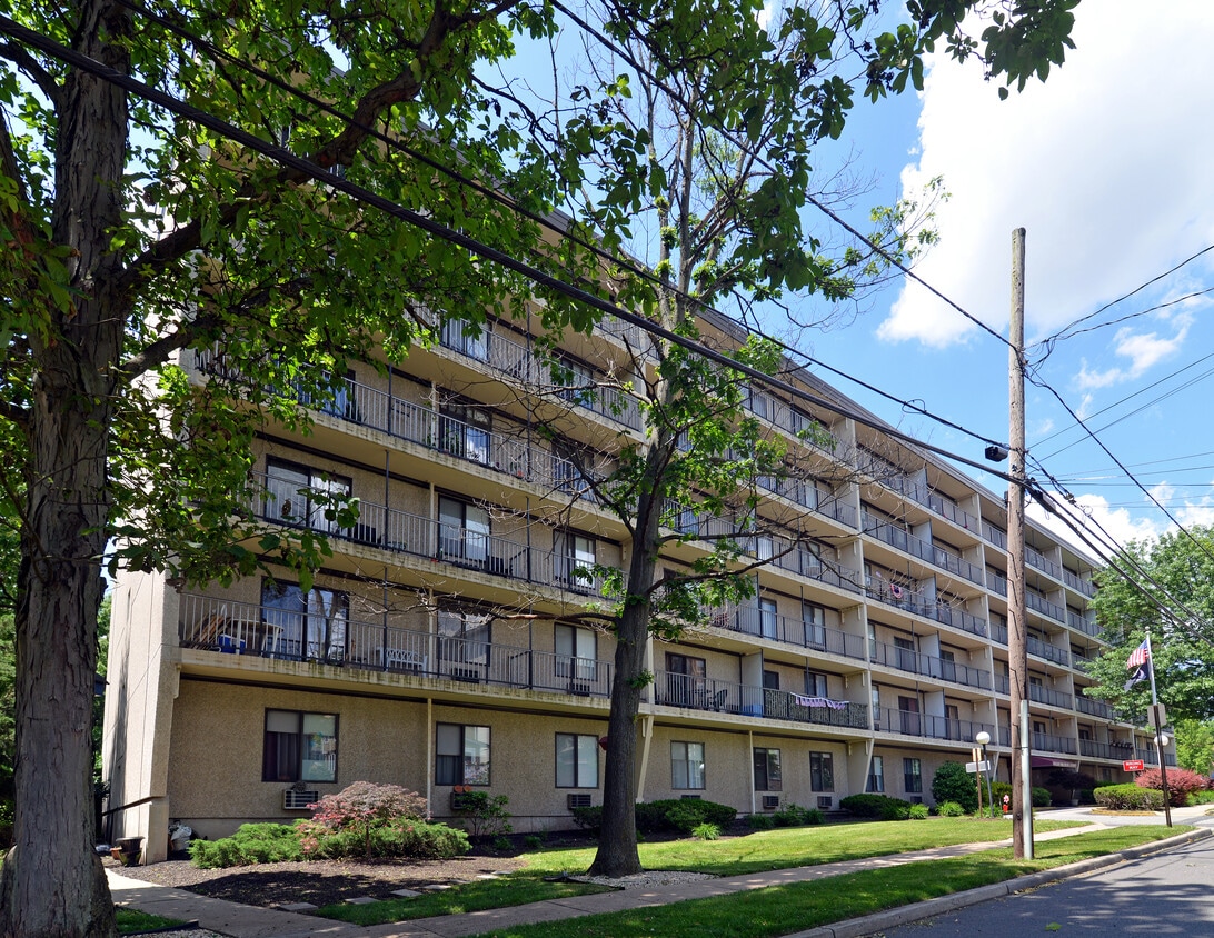 View from the southeast - Samuel J. Kronman Apartments