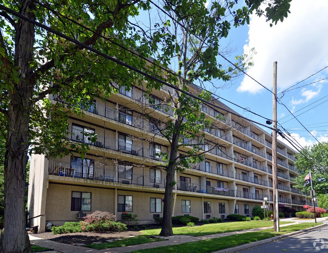 View from the southeast - Samuel J. Kronman Apartments