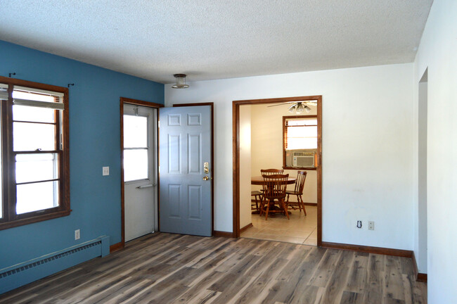 Living Room looking into Dining Room - 409 Beech St
