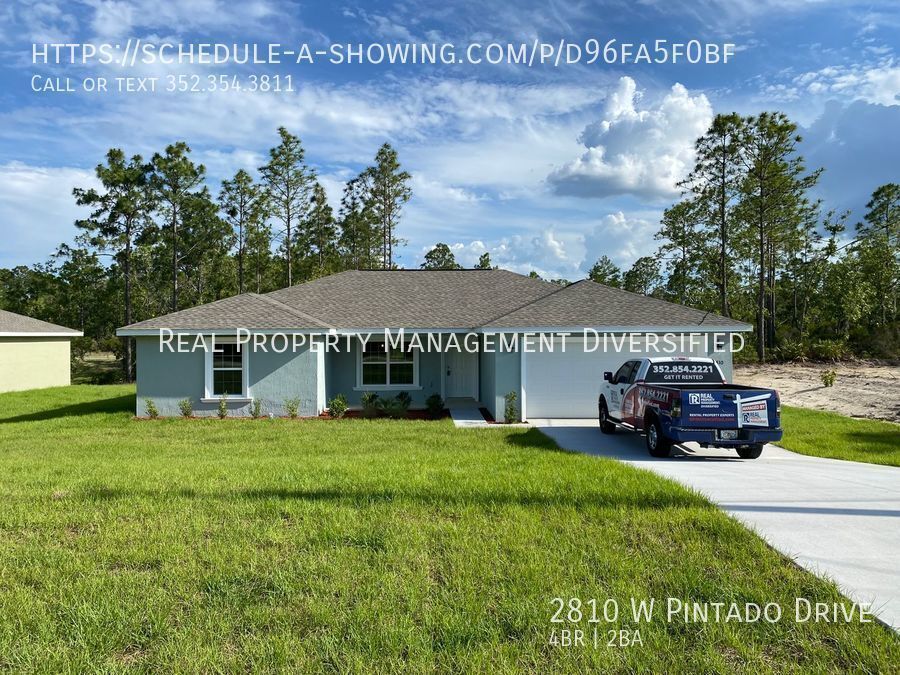 Primary Photo - Desirable Citrus Springs Neighborhood 4/2/...