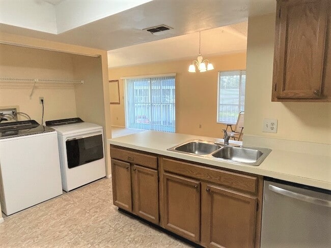 View from the kitchen - 4377 White Pine Ave