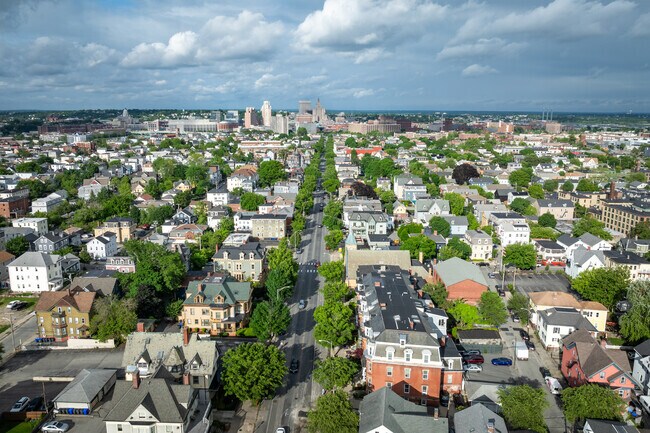 Aerial View 2 - 422-424 Broadway
