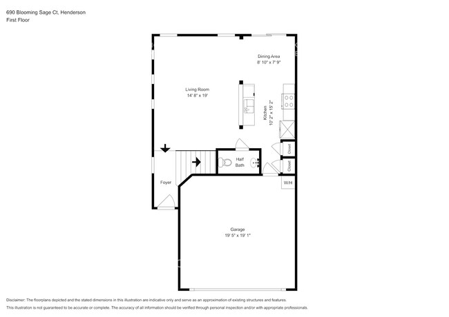 Foto del edificio - 690 Blooming Sage Ct