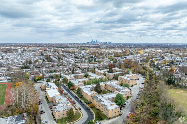 Context to Center City - Park Lane East