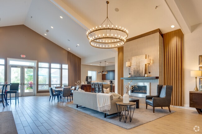 Club Room - The Residences of Orland Park Crossing