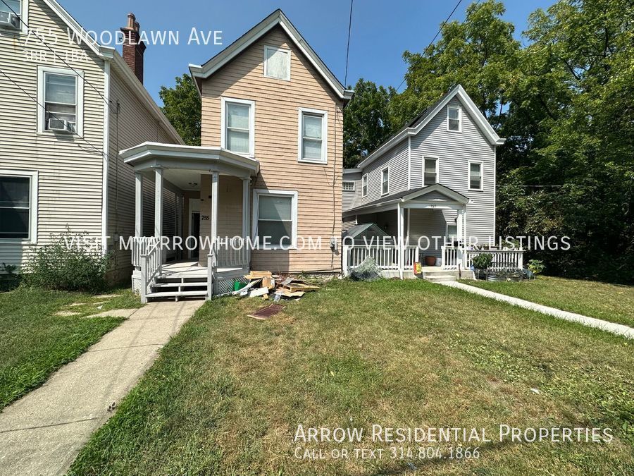 Primary Photo - 755 Woodlawn Ave. | 3 Beds, 1 Bath