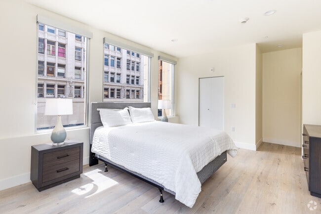 1BR, 2BA - 824SF - the 314 DTLA