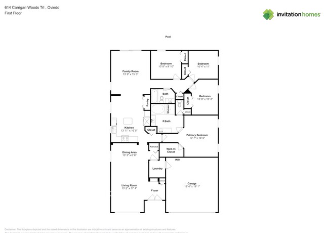 Foto del edificio - 614 Carrigan Woods Trail